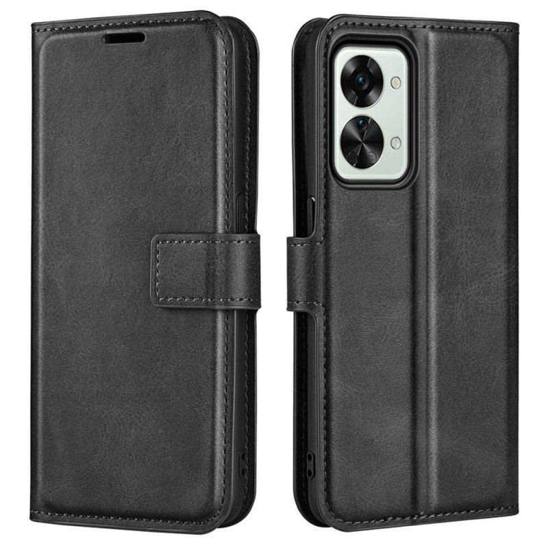 Etui Folio do OnePlus Nord 2T 5G Styl Retro