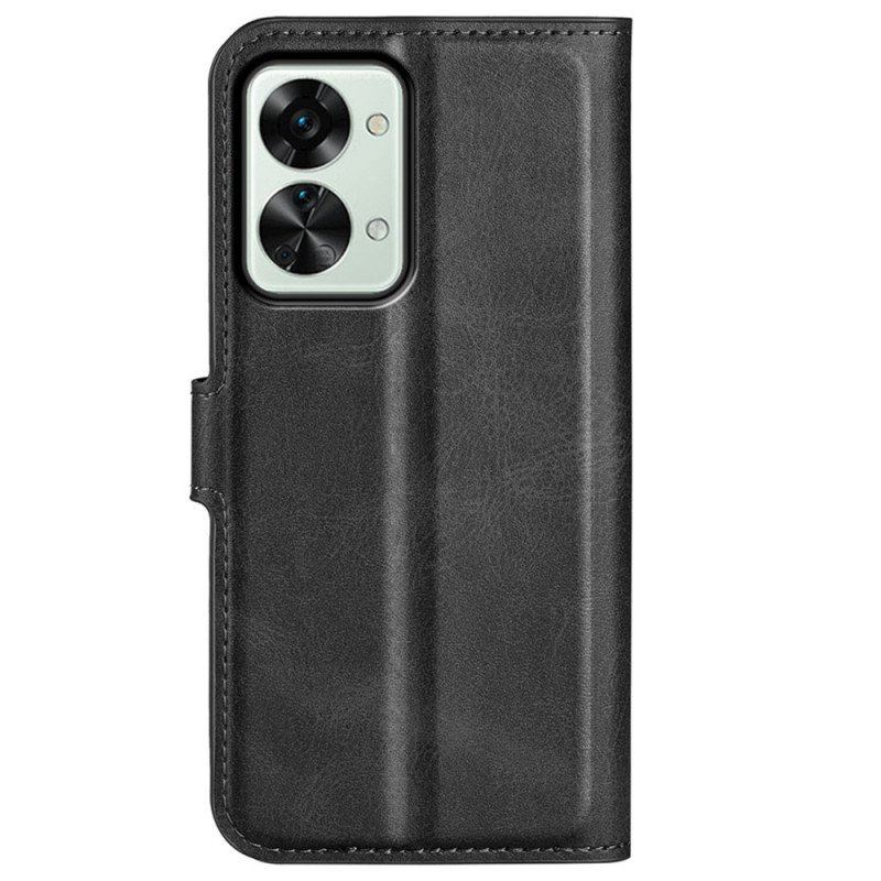 Etui Folio do OnePlus Nord 2T 5G Styl Retro