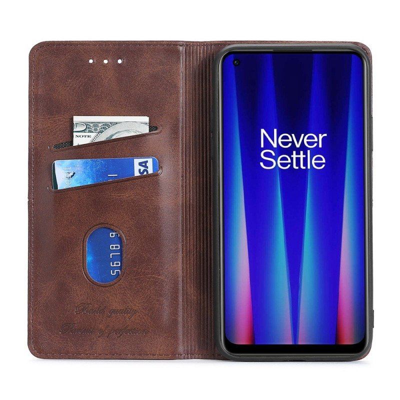 Etui Na Telefon do OnePlus Nord 2T 5G Etui Folio Szwy