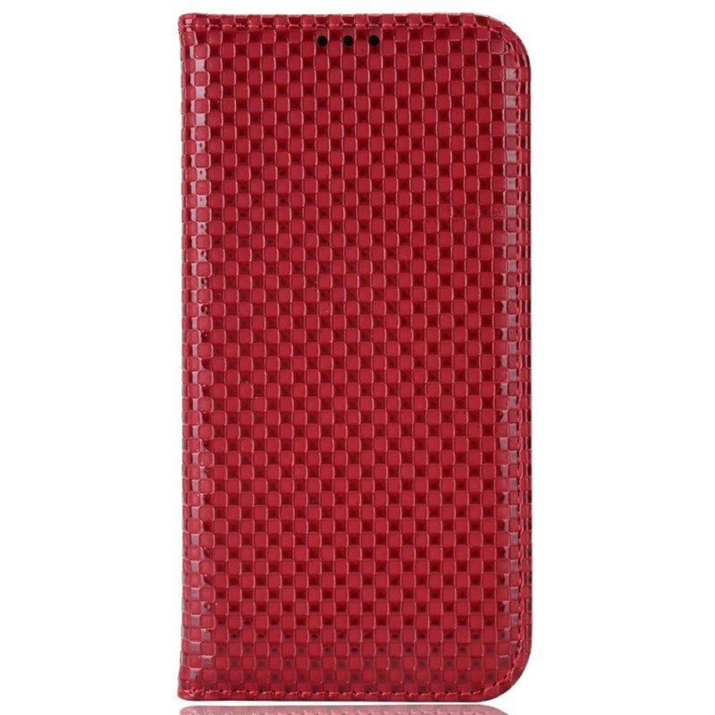 Etui Na Telefon do OnePlus Nord 2T 5G Etui Folio Tekstura Siatki