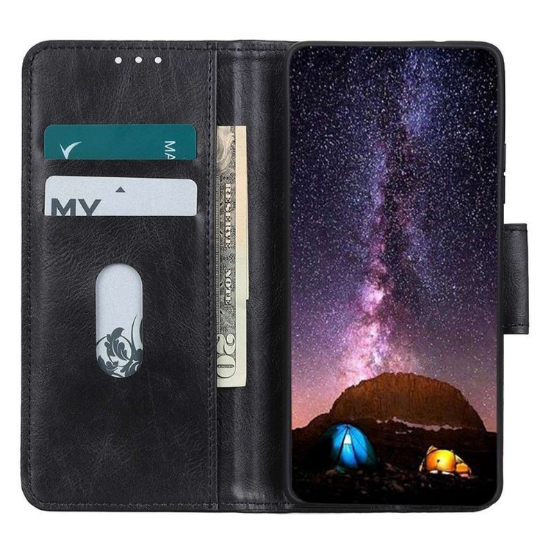 Etui Na Telefon Pokrowce do OnePlus Nord 2T 5G Biznes Etui Folio Faux Leather Folio Stand Funkcja