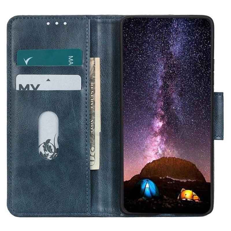 Etui Na Telefon Pokrowce do OnePlus Nord 2T 5G Biznes Etui Folio Faux Leather Folio Stand Funkcja