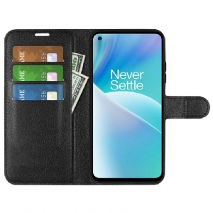 Obudowa Etui Na Telefon do OnePlus Nord 2T 5G Portfel Style Skórzane