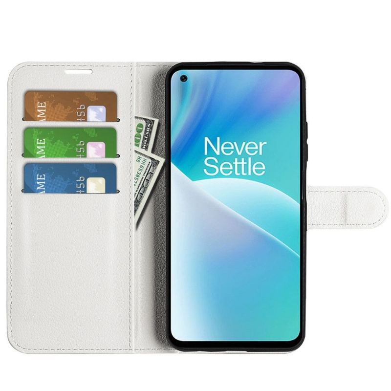 Obudowa Etui Na Telefon do OnePlus Nord 2T 5G Portfel Style Skórzane