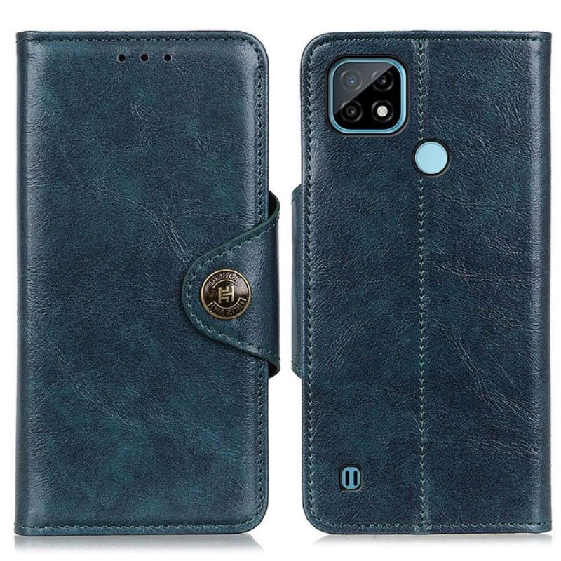 Etui Folio do Realme C21 Khazneh Design Essential