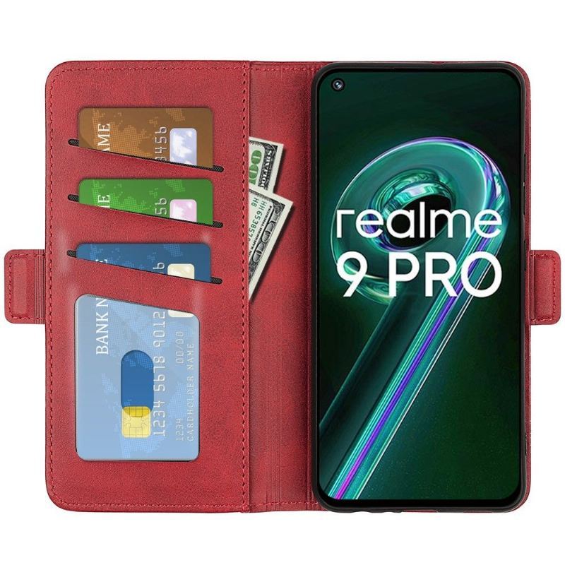 Etui do OnePlus Nord CE 2 Lite 5G Classic Portfel Matowy Pokrowiec Ze Sztucznej Skóry