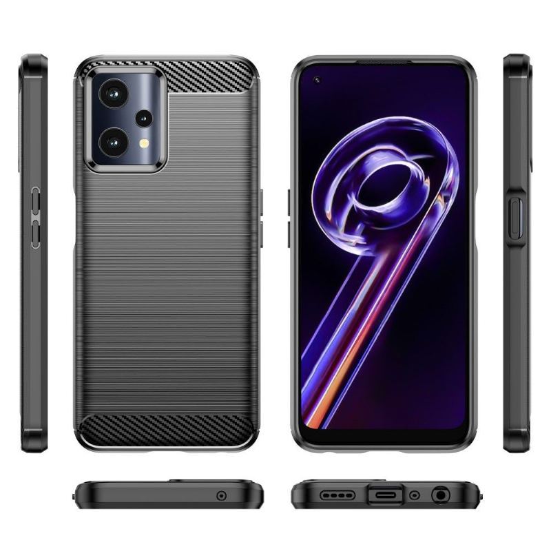 Etui do OnePlus Nord CE 2 Lite 5G Silikonowy Efekt Szczotkowania