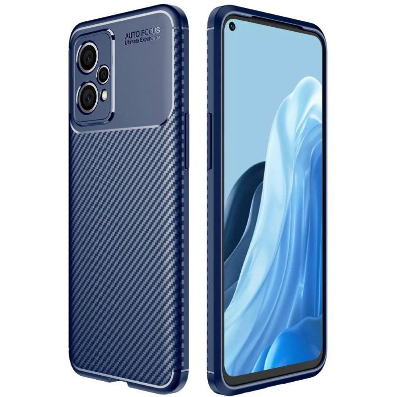 Etui do OnePlus Nord CE 2 Lite 5G Styl Włókna Węglowego