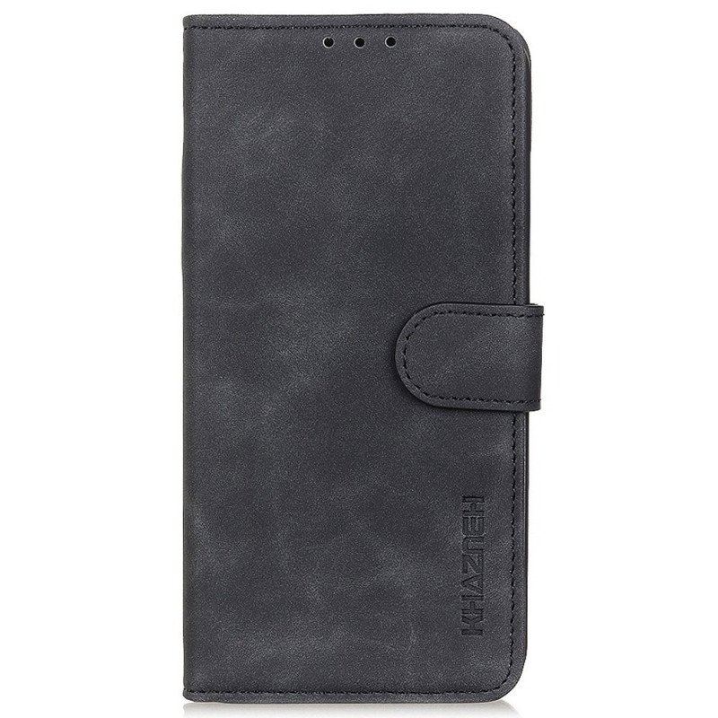 Etui Folio do OnePlus Nord CE 2 Lite 5G Khazneh Efekt Skóry W Stylu Vintage