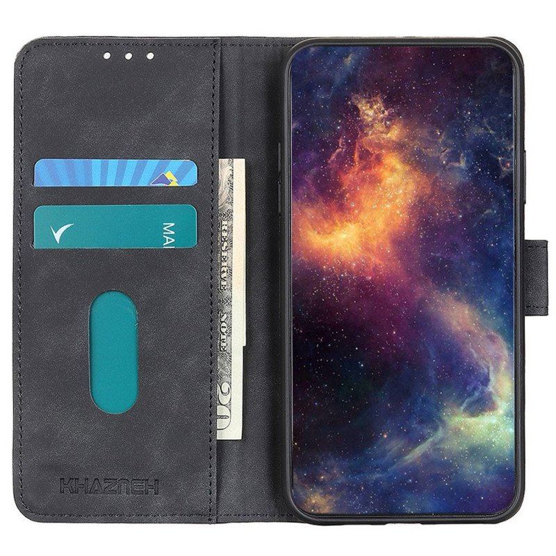 Etui Folio do OnePlus Nord CE 2 Lite 5G Khazneh Efekt Skóry W Stylu Vintage