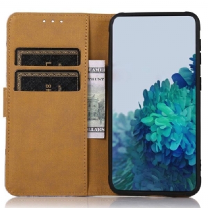 Etui Folio do OnePlus Nord CE 2 Lite 5G Obrzeża Niebieskie Drzewo