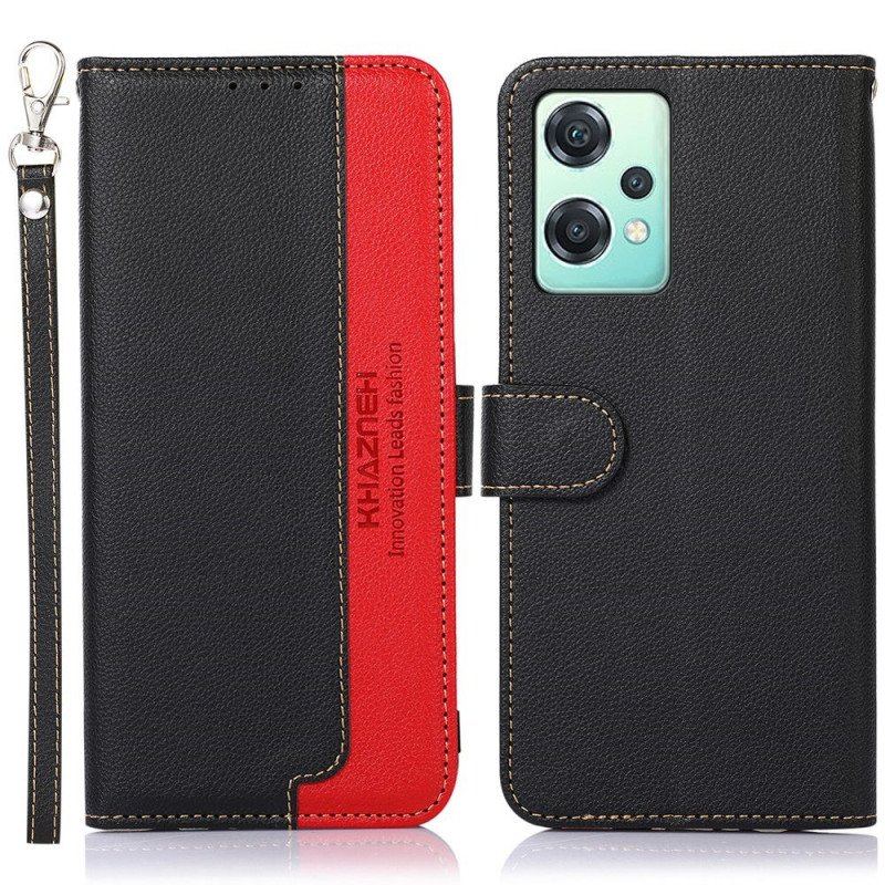 Etui Folio do OnePlus Nord CE 2 Lite 5G Rfid W Stylu Liczi