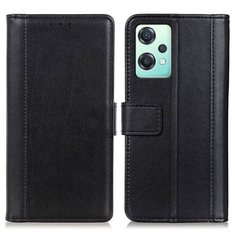 Etui Folio do OnePlus Nord CE 2 Lite 5G Stylizacja Skóry