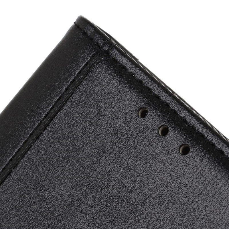 Etui Folio do OnePlus Nord CE 2 Lite 5G Stylizacja Skóry