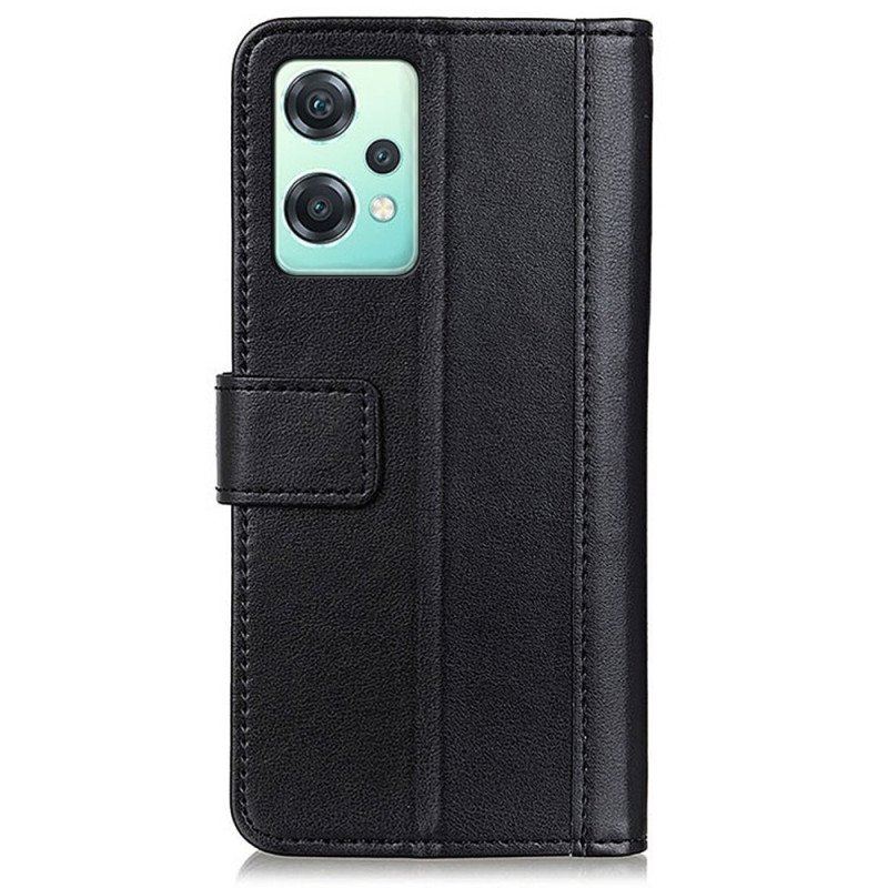 Etui Folio do OnePlus Nord CE 2 Lite 5G Stylizacja Skóry