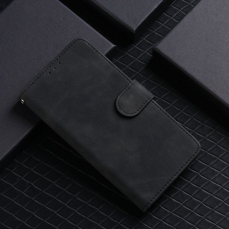 Etui Folio do OnePlus Nord CE 2 Lite 5G z Łańcuch Imitacja Skóry Z Paskiem