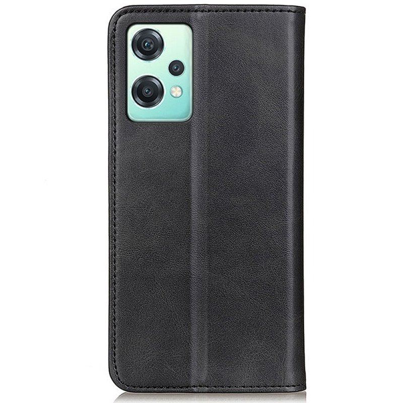 Etui Na Telefon do OnePlus Nord CE 2 Lite 5G Etui Folio Dwoina Skóry