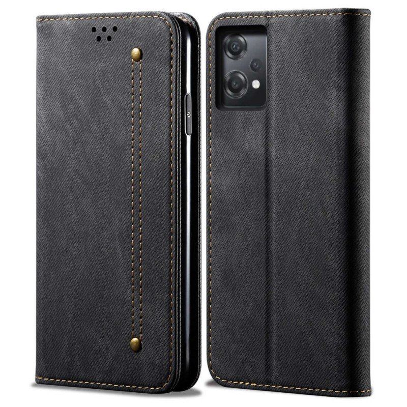 Etui Na Telefon do OnePlus Nord CE 2 Lite 5G Etui Folio Tkanina