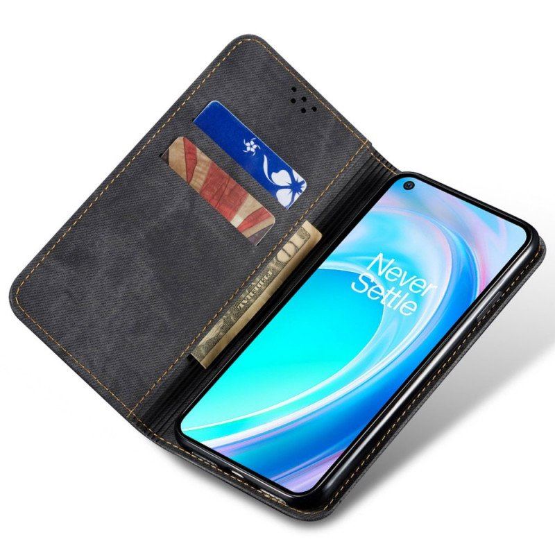 Etui Na Telefon do OnePlus Nord CE 2 Lite 5G Etui Folio Tkanina