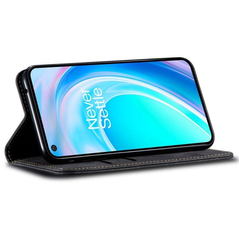 Etui Na Telefon do OnePlus Nord CE 2 Lite 5G Etui Folio Tkanina