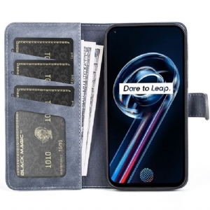 Etui Na Telefon Pokrowce do OnePlus Nord CE 2 Lite 5G Biznes Etui Folio Bicolor Folio Stojak