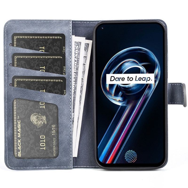 Etui Na Telefon Pokrowce do OnePlus Nord CE 2 Lite 5G Biznes Etui Folio Bicolor Folio Stojak