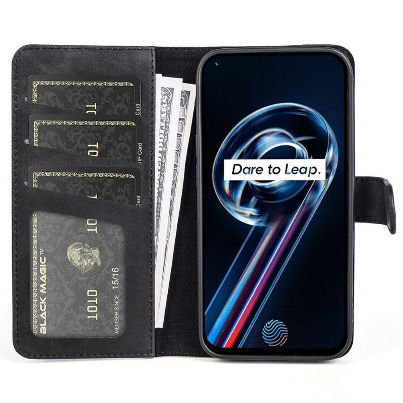 Etui Na Telefon Pokrowce do OnePlus Nord CE 2 Lite 5G Biznes Etui Folio Bicolor Folio Stojak