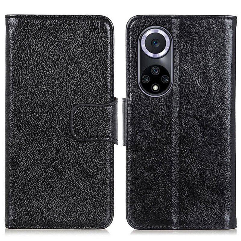 Etui Folio do Honor 50 Dwoina Skóry Nappa