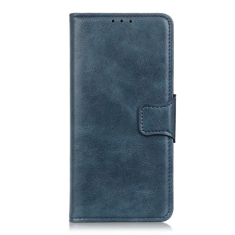 Etui Folio do Honor 50 Dwustronne Zapięcie Z Efektem Skóry