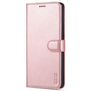 Etui Folio do Honor 50 Efekt Skóry Azns