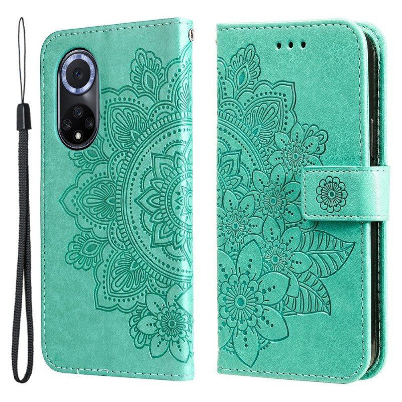 Etui Folio do Honor 50 Mandala