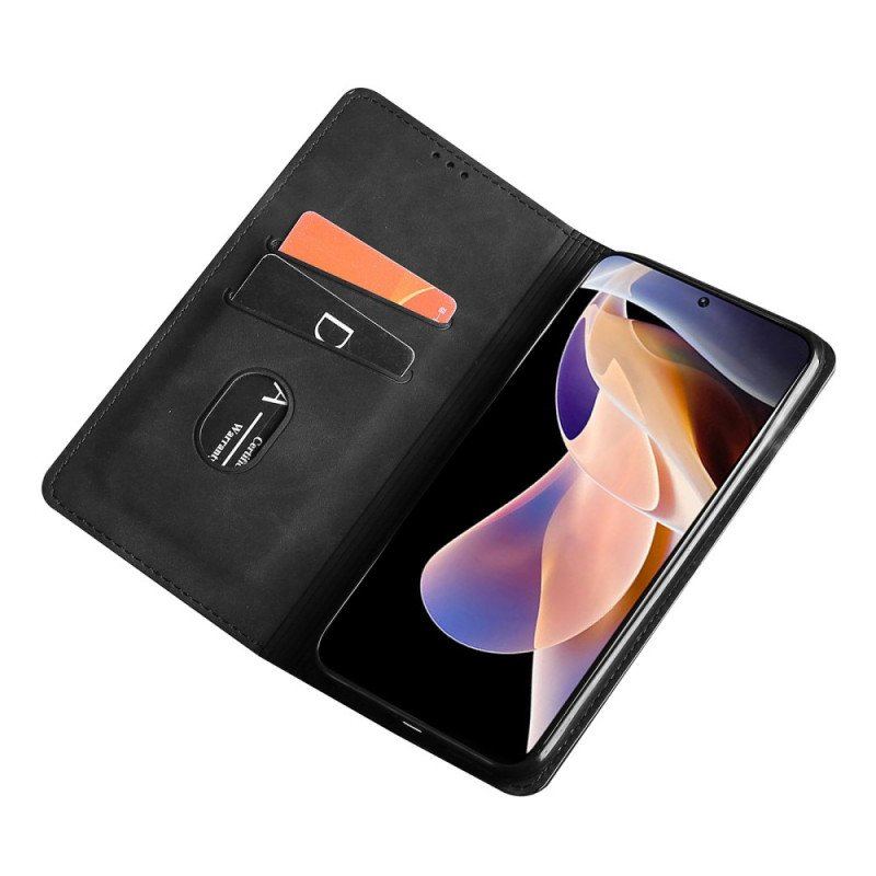 Etui Na Telefon do Honor 50 Etui Folio Dotyk Skóry