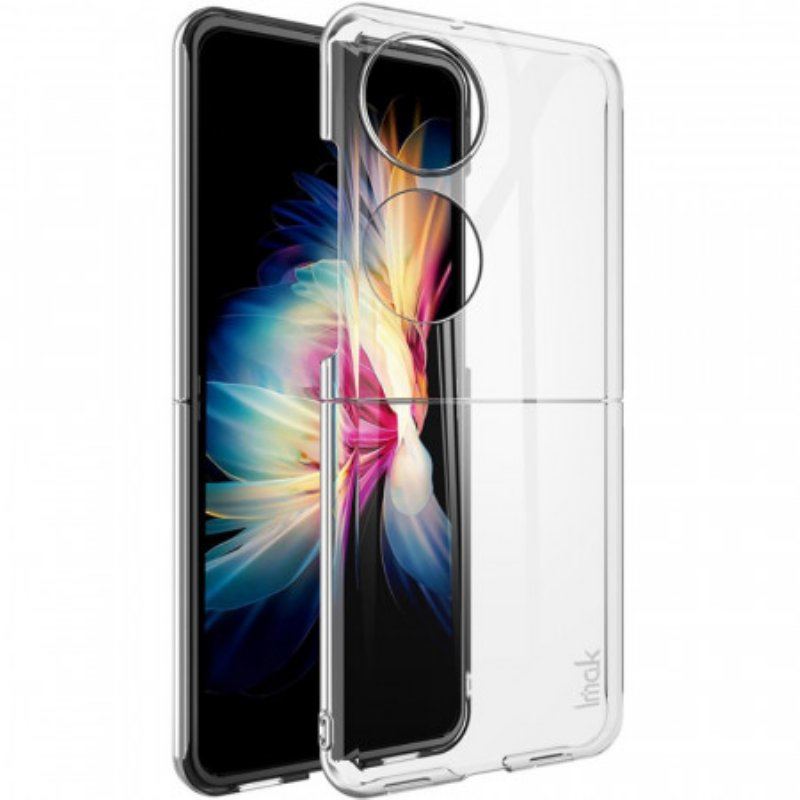 Etui do Huawei P50 Pocket Kryształowy Imak