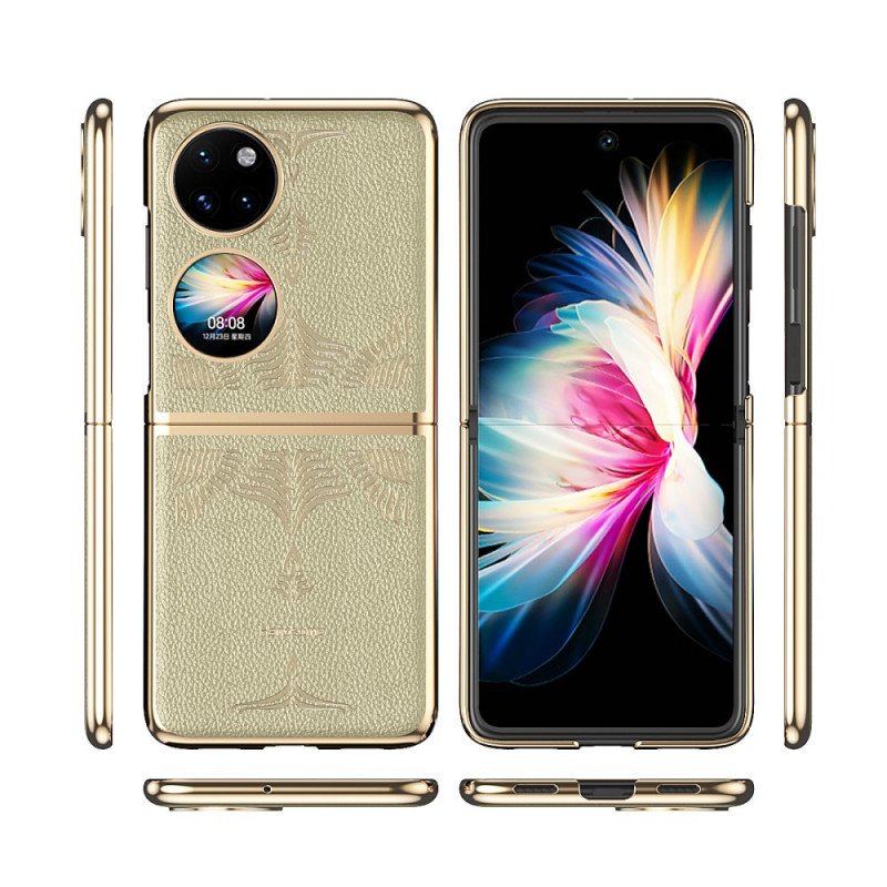 Futerały do Huawei P50 Pocket Sztuczna Skóra W Stylu Retro