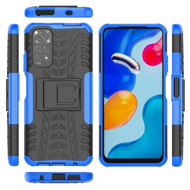 Etui do Xiaomi Redmi Note 11 / Note 11S Anti-fall Antypoślizgowe Ze Wsparciem