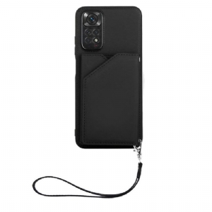 Etui do Xiaomi Redmi Note 11 / Note 11S Anti-fall Aude Multi Przedziały