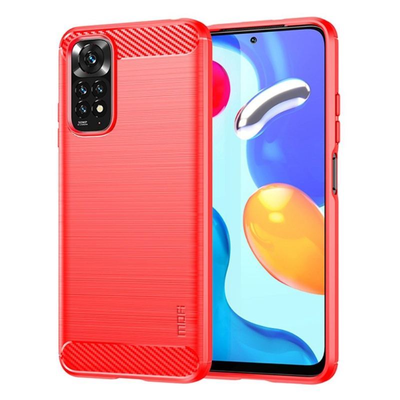 Etui do Xiaomi Redmi Note 11 / Note 11S Anti-fall Mofi Brushed Effect