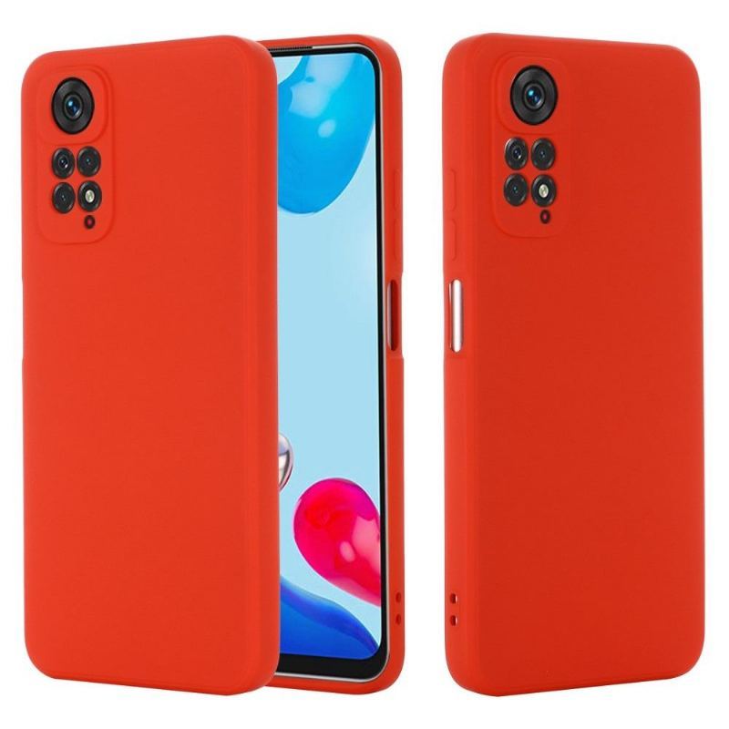 Etui do Xiaomi Redmi Note 11 / Note 11S Anti-fall Puro Płynny Silikon