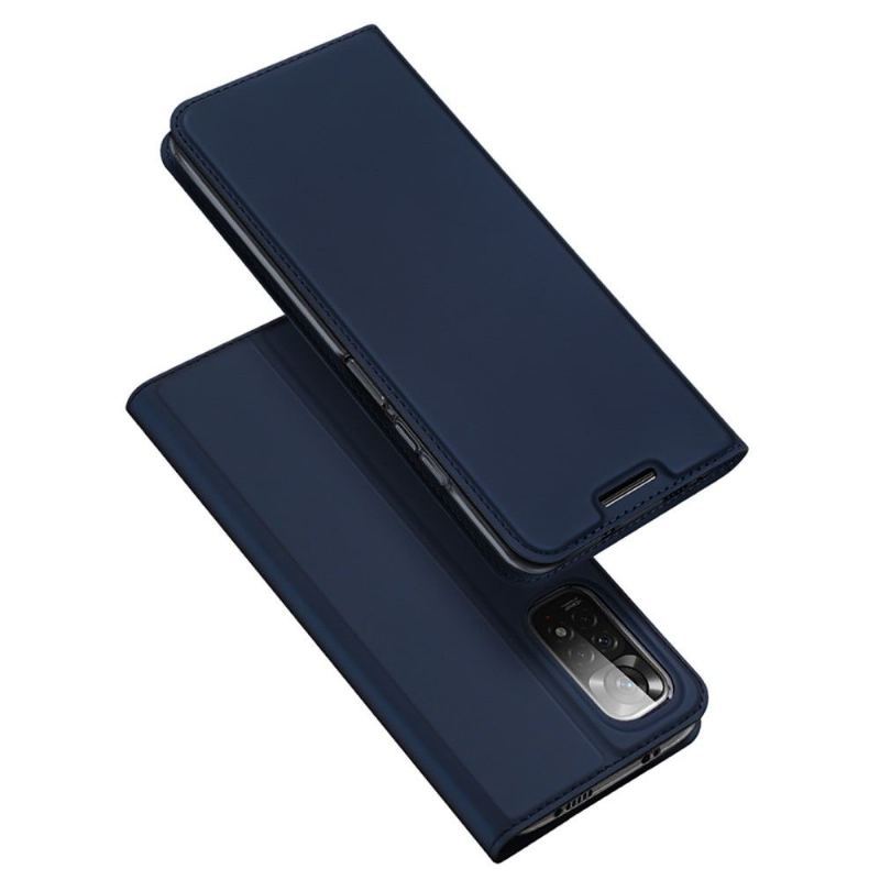 Etui do Xiaomi Redmi Note 11 / Note 11S Business Satin Effect