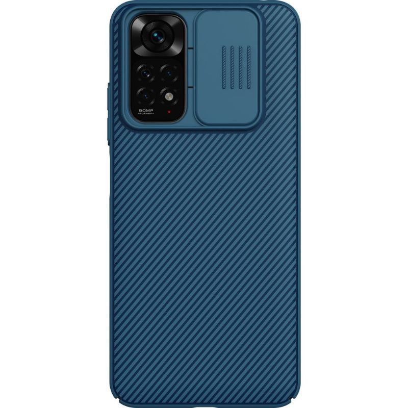 Etui do Xiaomi Redmi Note 11 / Note 11S Camshield Z Tylną Osłoną Obiektywu