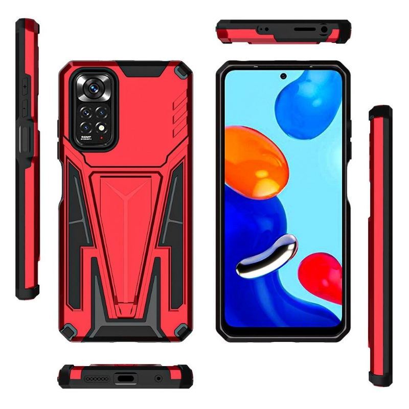 Etui do Xiaomi Redmi Note 11 / Note 11S Classic Pancerz Ze Wsparciem V