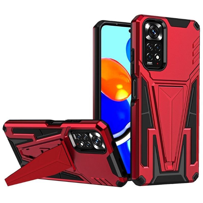 Etui do Xiaomi Redmi Note 11 / Note 11S Classic Pancerz Ze Wsparciem V