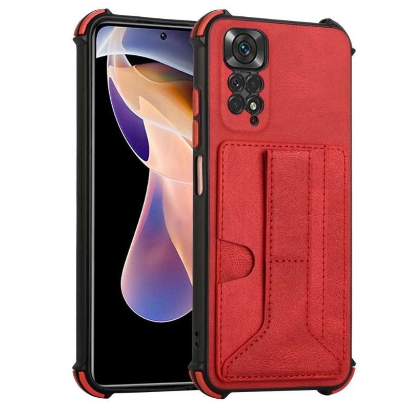 Etui do Xiaomi Redmi Note 11 / Note 11S Classic Posiadacz Karty Coline