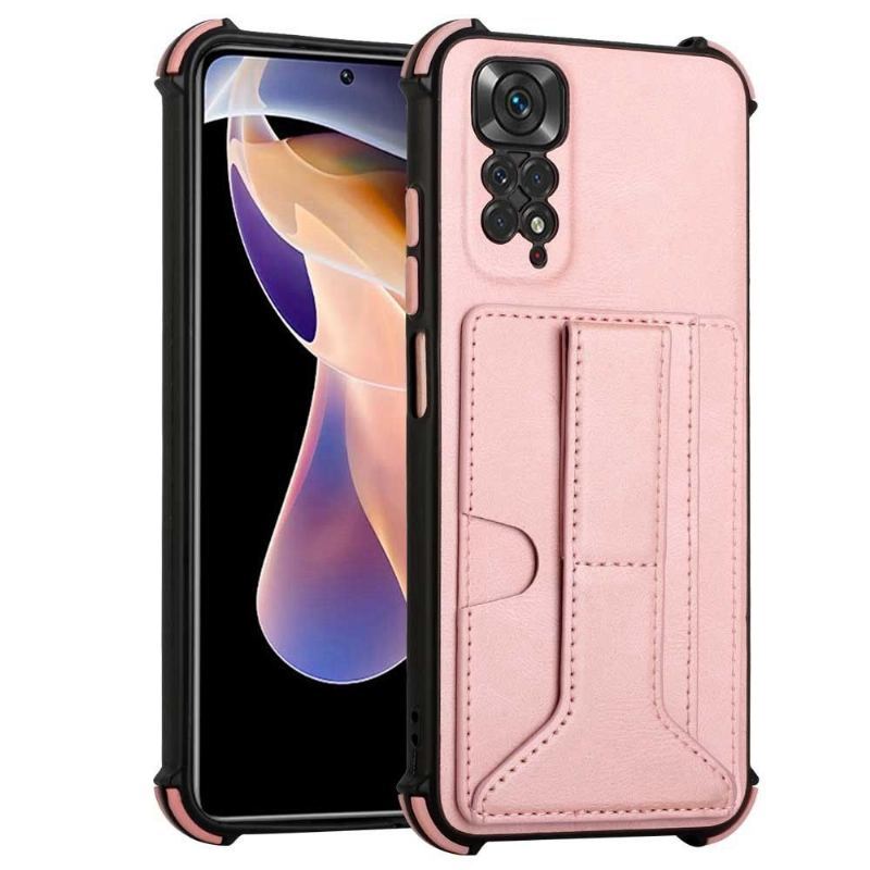 Etui do Xiaomi Redmi Note 11 / Note 11S Classic Posiadacz Karty Coline