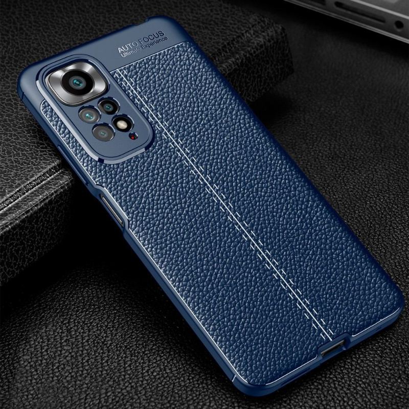 Etui do Xiaomi Redmi Note 11 / Note 11S Elastyczne Ziarniste Wykończenie