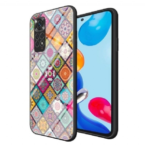 Etui do Xiaomi Redmi Note 11 / Note 11S Kalejdoskop Mandala Ze Stojakiem