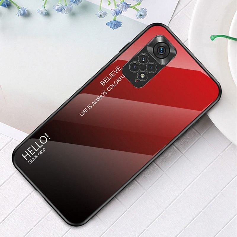 Etui do Xiaomi Redmi Note 11 / Note 11S Kolory Gradientu