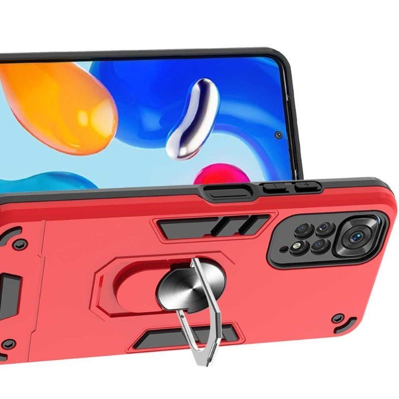 Etui do Xiaomi Redmi Note 11 / Note 11S Pierścień Strażnika