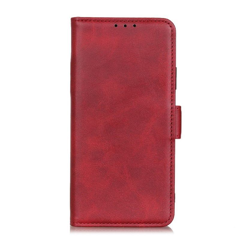 Etui do Xiaomi Redmi Note 11 / Note 11S Portfel Matowa Powłoka Skórzana