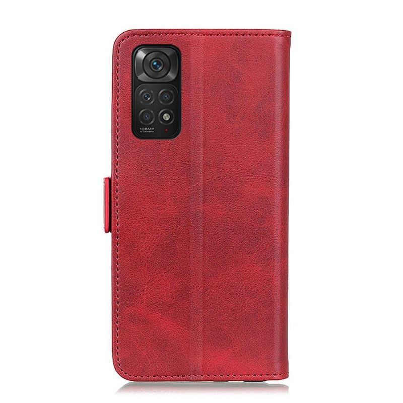 Etui do Xiaomi Redmi Note 11 / Note 11S Portfel Matowa Powłoka Skórzana